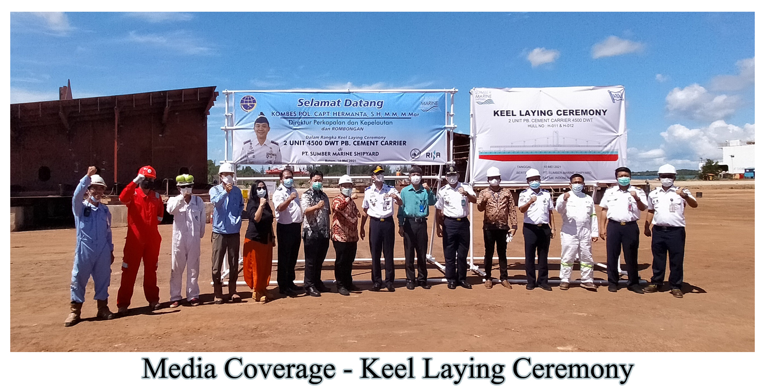 Kell Laying Ceremony